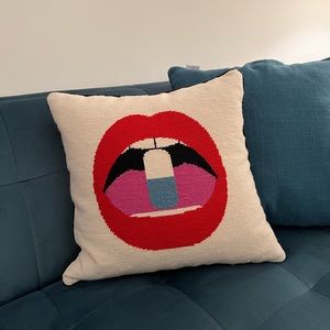 Jonathan Adler Needlepoint Pillow